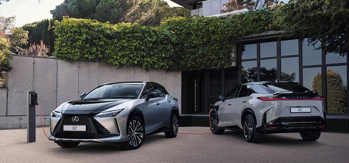 Lexus RZ – Elektromobilität, smart aufgerüstet