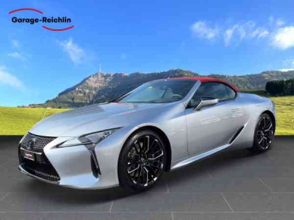 Lexus LC Cabriolet 500 Sondermodell Hokkaido