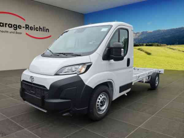 Toyota PROACE MAX Einzelkabine Chassis 3.5 L4 2.2 D Active Heavy