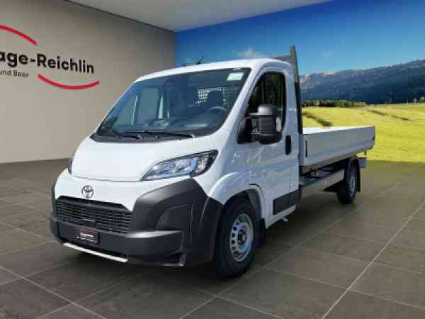 Toyota PROACE MAX Einzelkabine Pick-up 3.5 L4 2.2 D Active Heavy