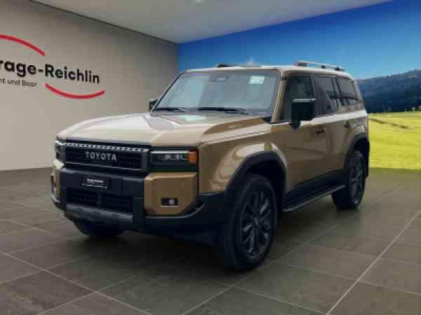 Toyota Land Cruiser 2.8 D Invincible 5P