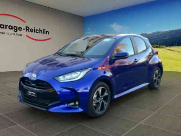 Toyota Yaris 1.5 VVT-i HSD Trend 116