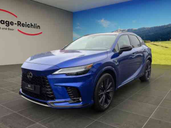 Lexus RX 500h F-Sport